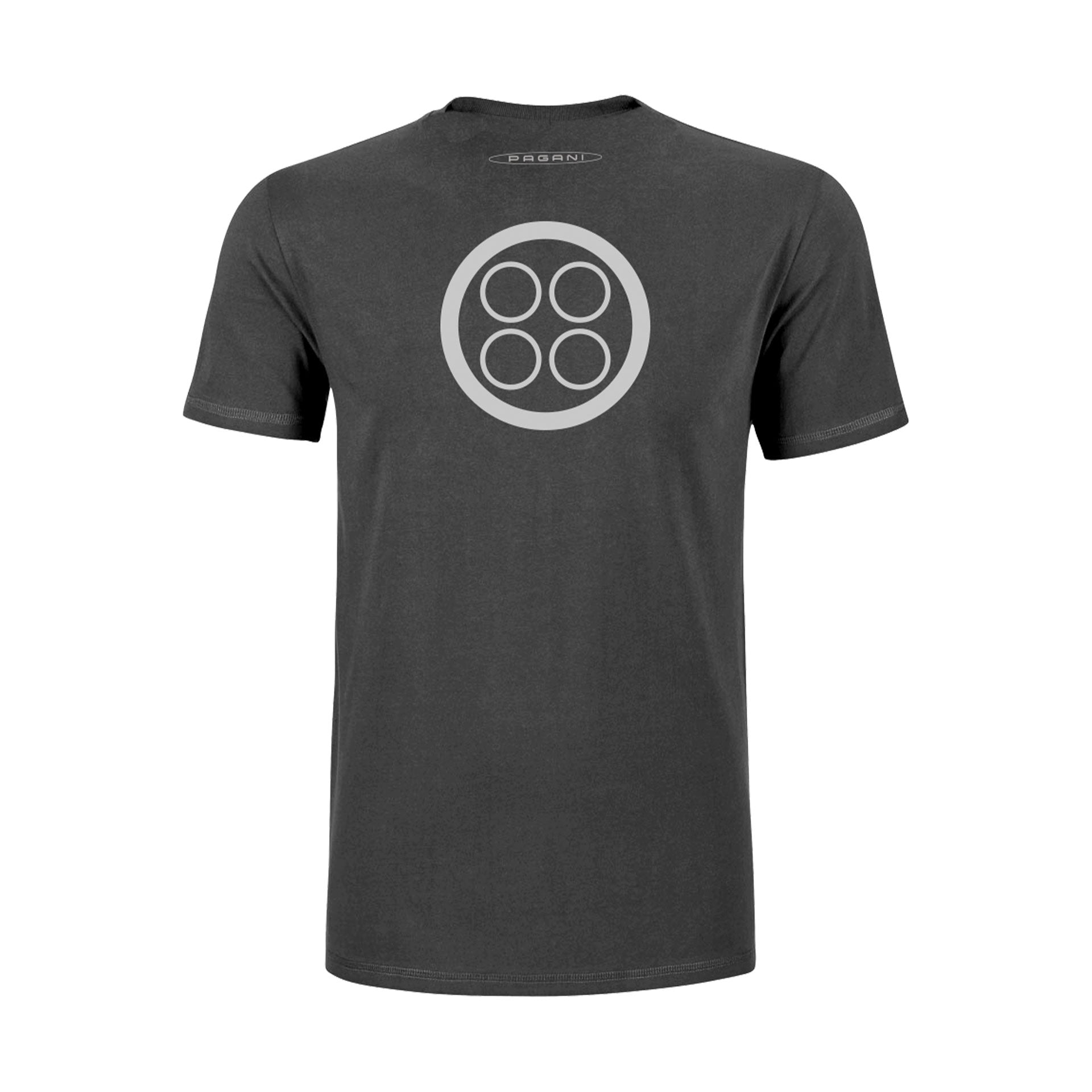 Men's dark gray T- shirt | Pagani Team Collection