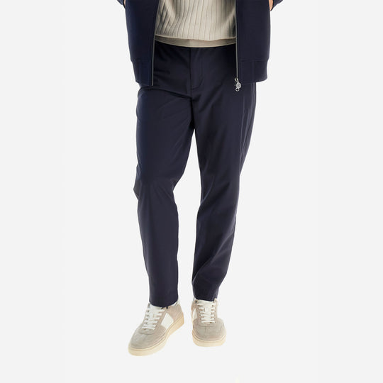 Pantalones para hombre azul marino