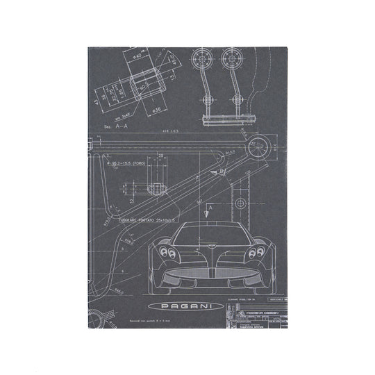 Pagani Notebook A5