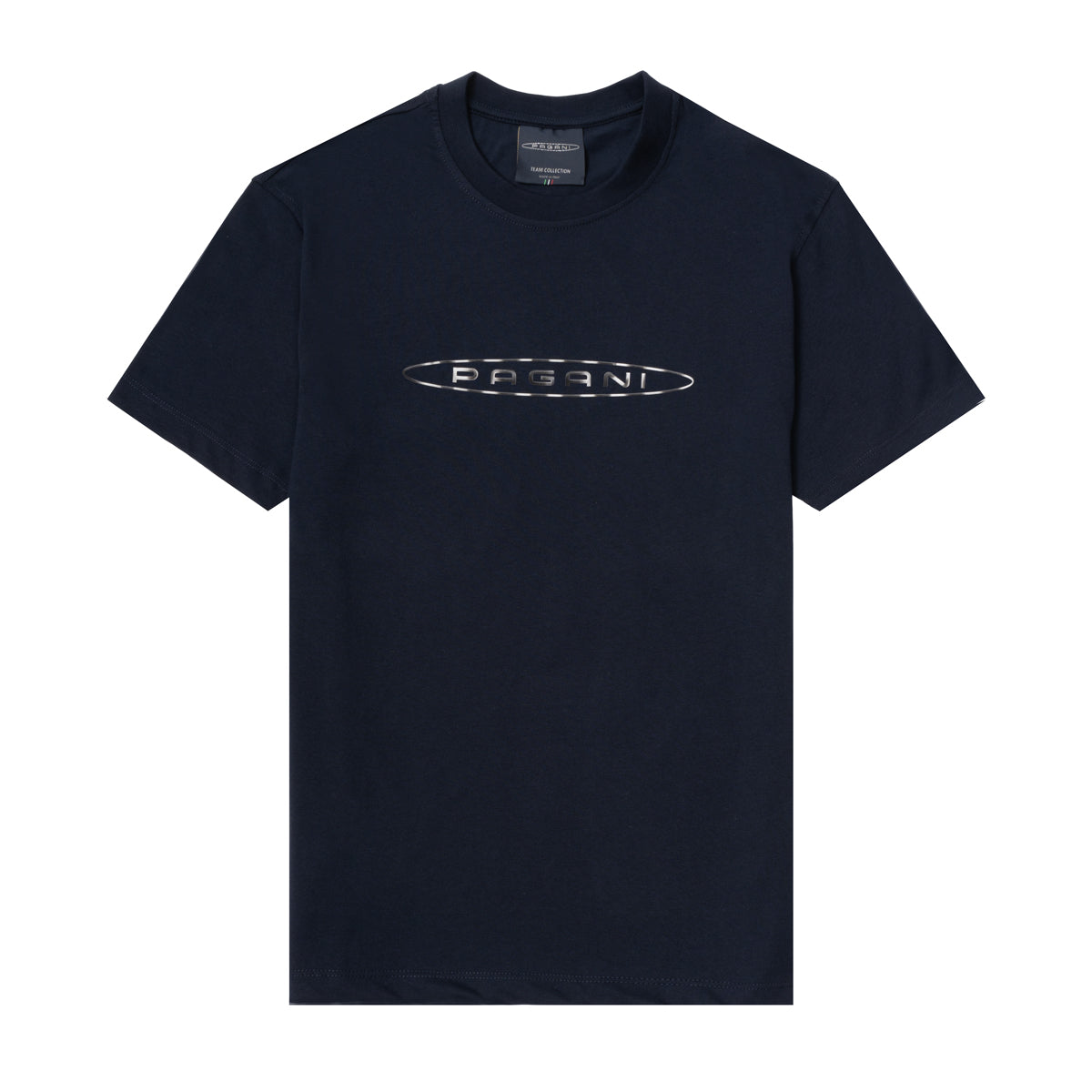 Men's basic t-shirt blue | Team Collection