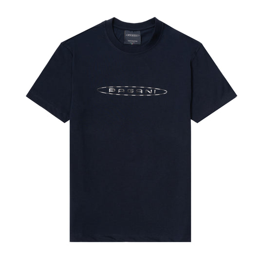 T-shirt uomo basic blu | Team Collection