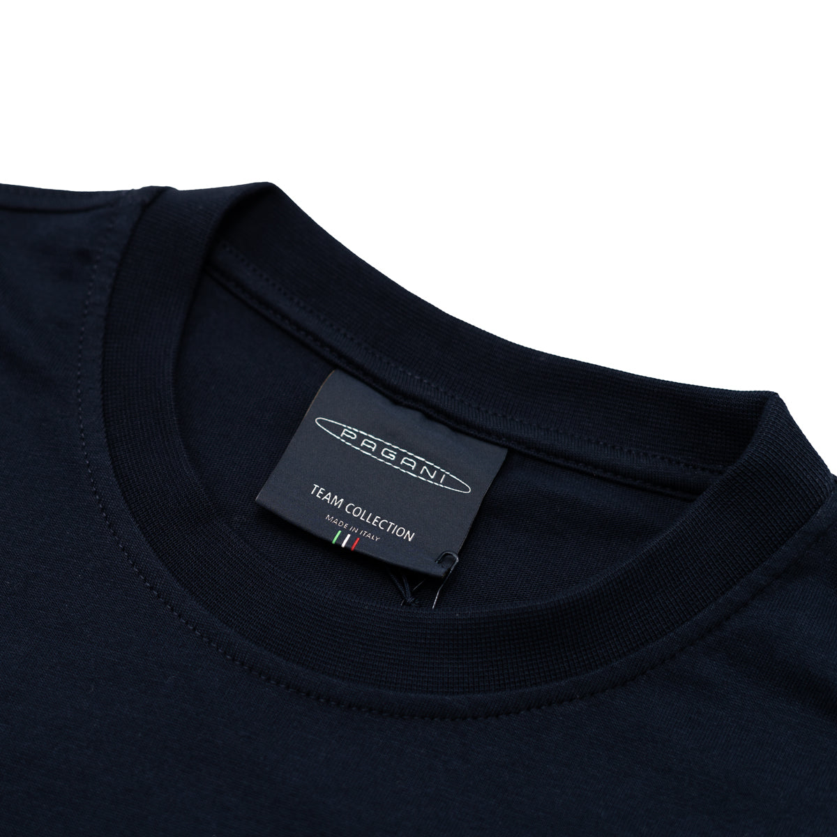 Men's basic t-shirt blue | Team Collection