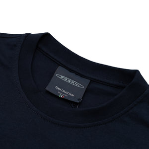 Camiseta básica para hombre azul | Team Collection