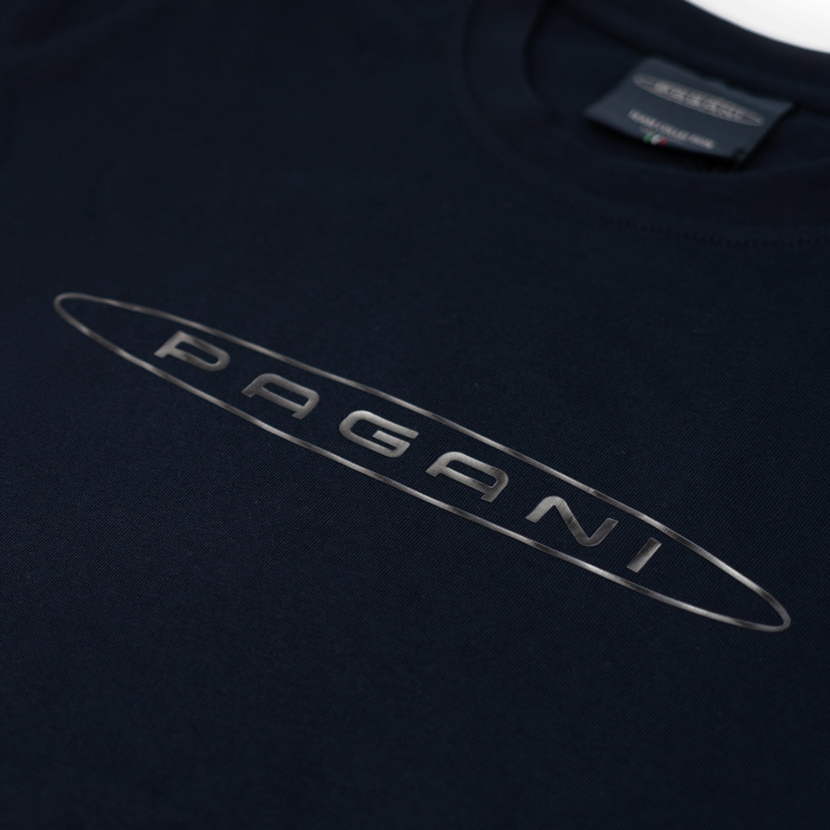 Herren-Basic-T-Shirt Blau | Team Collection