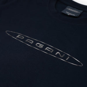 T-shirt uomo basic blu | Team Collection