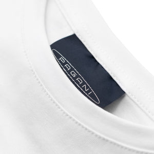 Men's basic t-shirt white | Team Collection