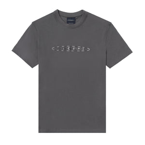 T-shirt uomo basic grigia | Team Collection