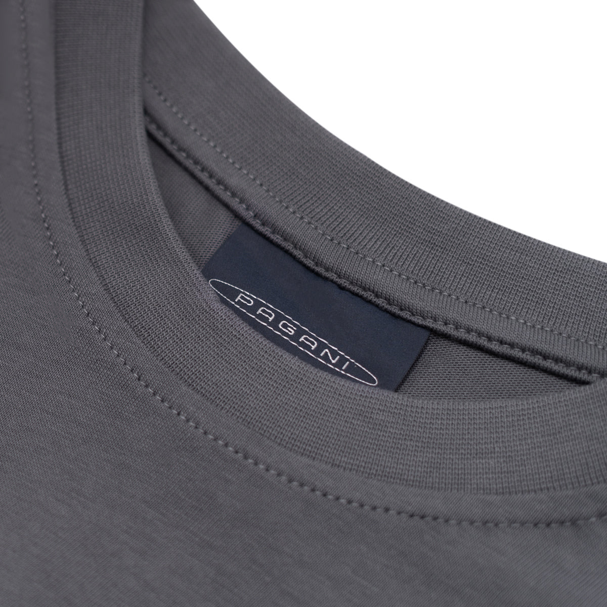 Men's basic t-shirt grey | Team Collection