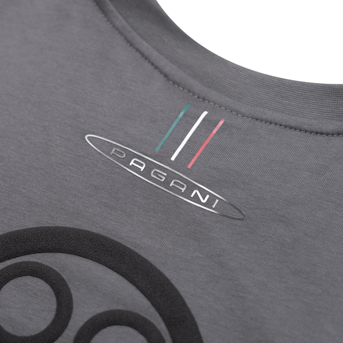 Herren-Basic-T-Shirt Grau | Team Collection