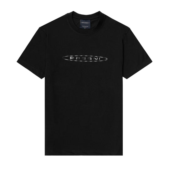 T-shirt uomo basic nera | Team Collection