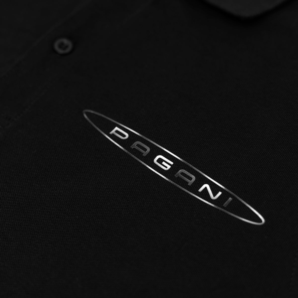 Men's basic polo shirt black | Team Collection