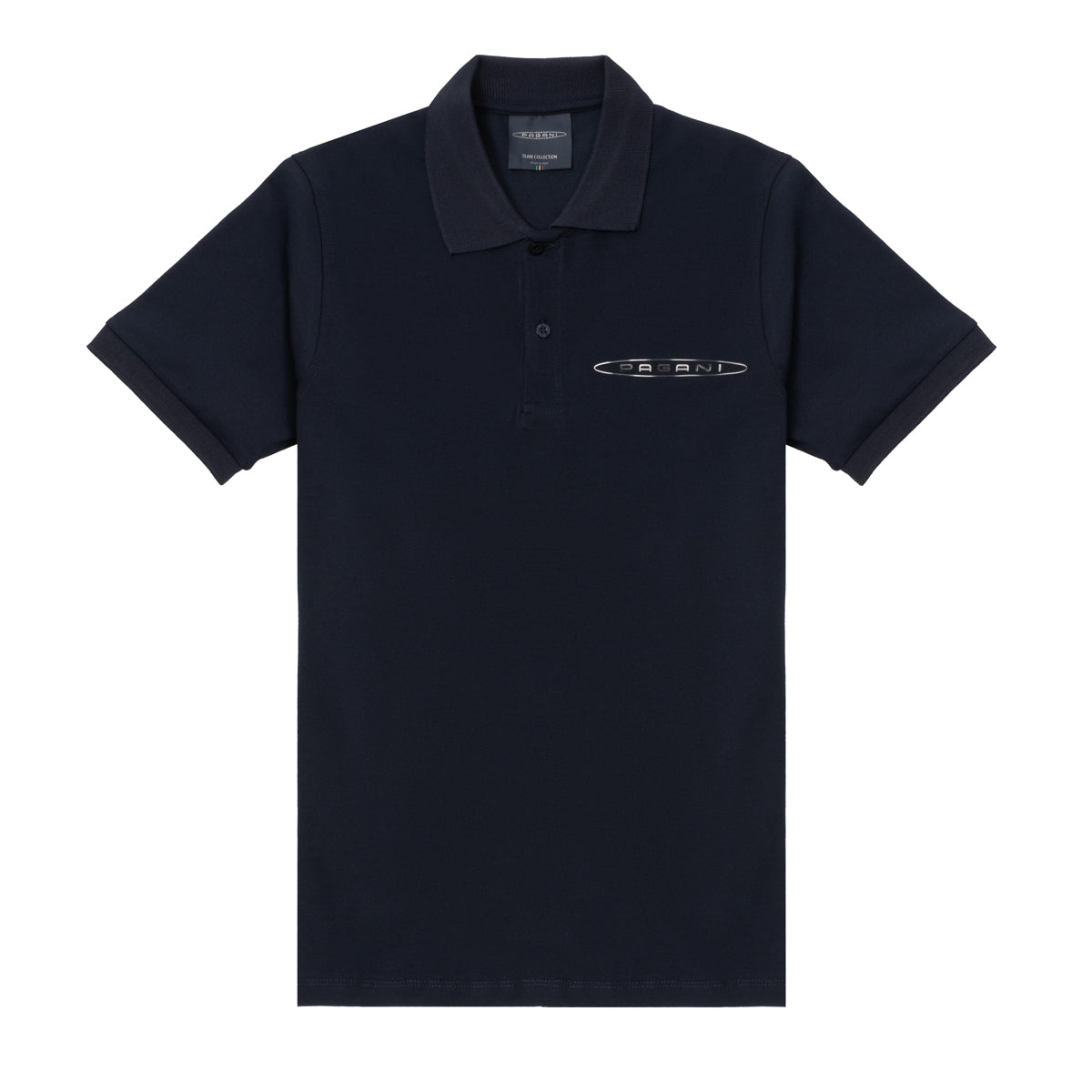 Men's basic polo shirt blue | Team Collection