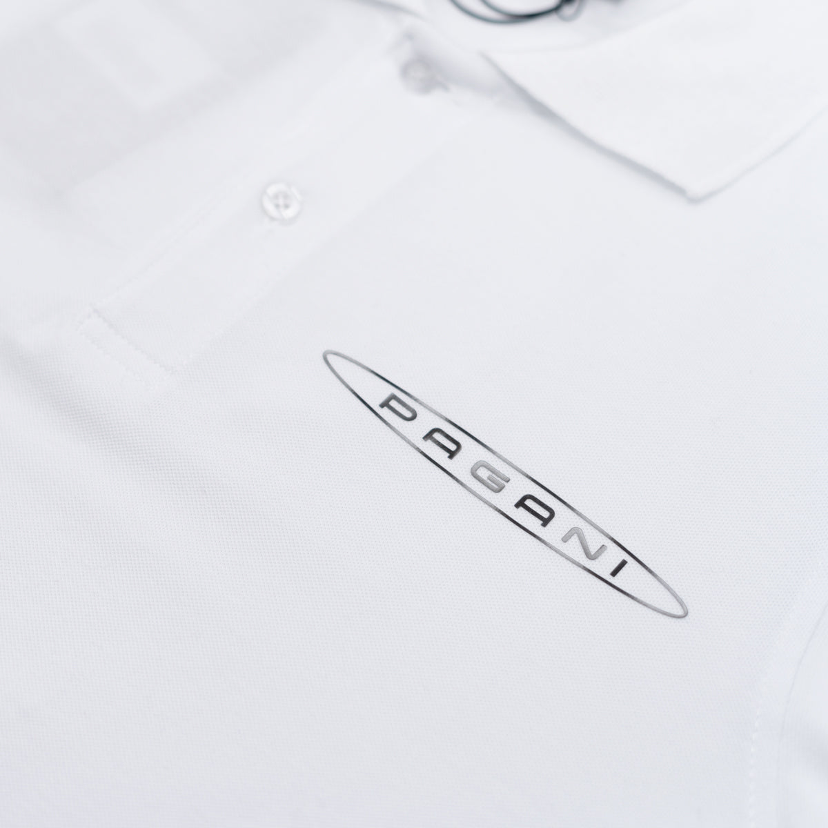 Men's basic polo shirt white | Team Collection