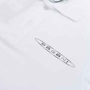 Herren-Basic-Polo Weiß | Team Collection