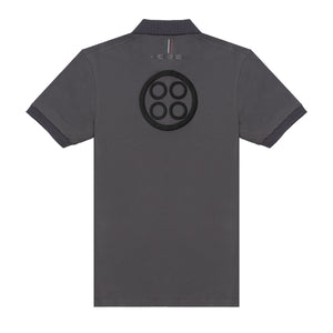 Men's basic polo shirt grey | Team Collection