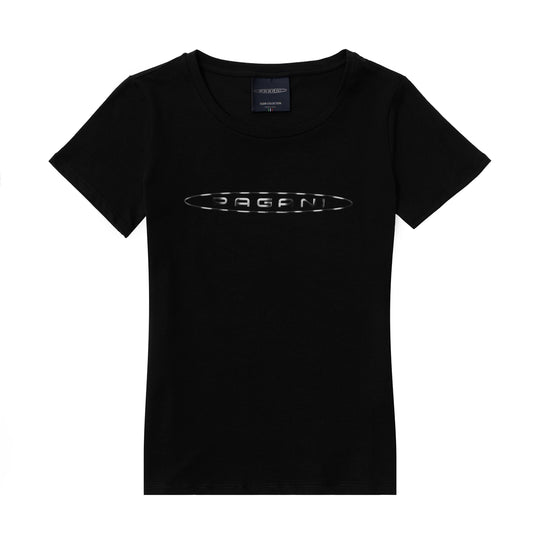 Women's basic t-shirt black | Team Collection