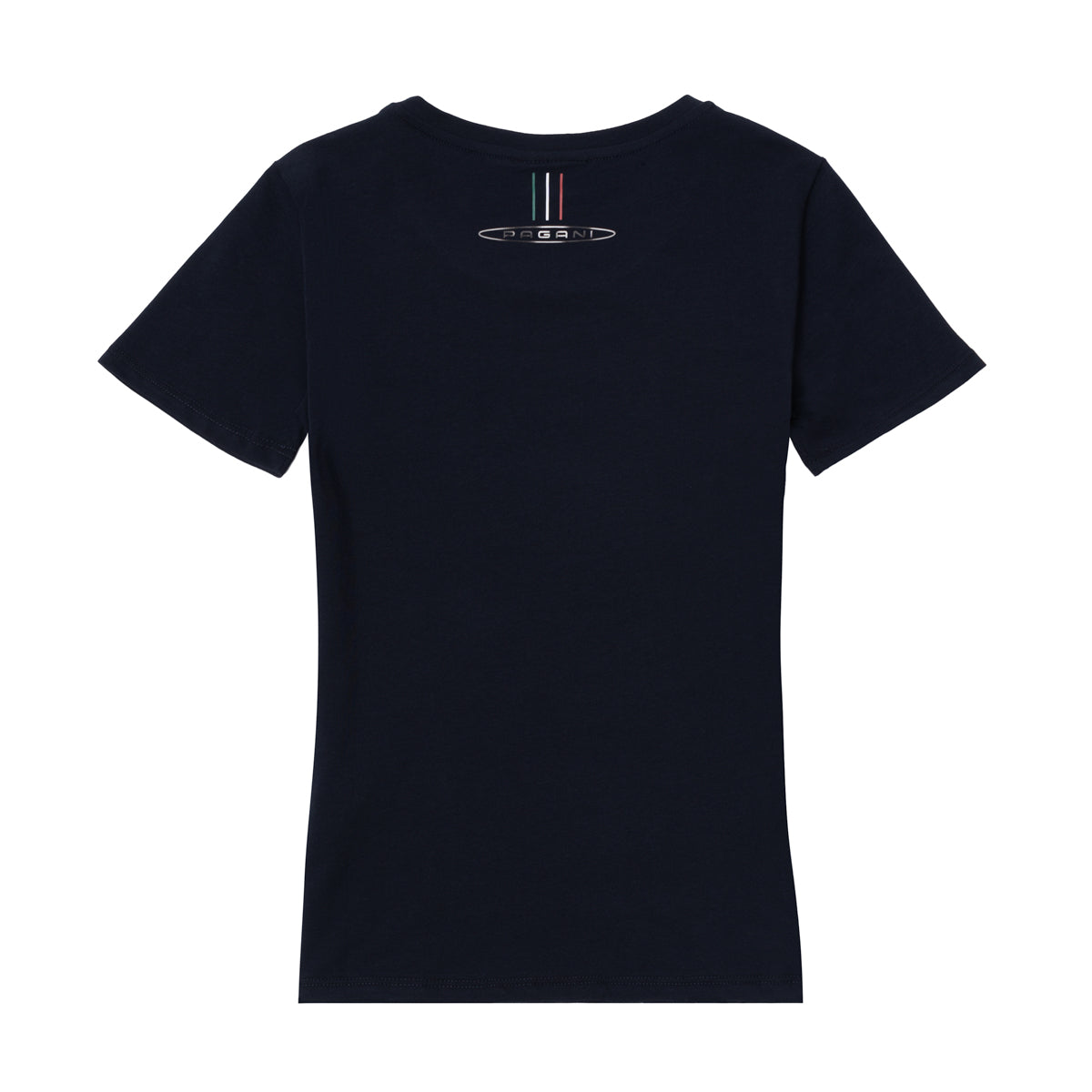 Damen-Basic-T-Shirt Blau | Team Collection