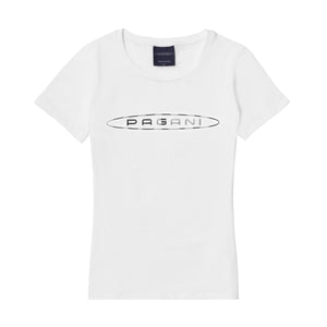 Camiseta básica para mujer blanca | Team Collection