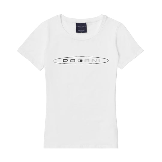 Women's basic t-shirt white | Team Collection