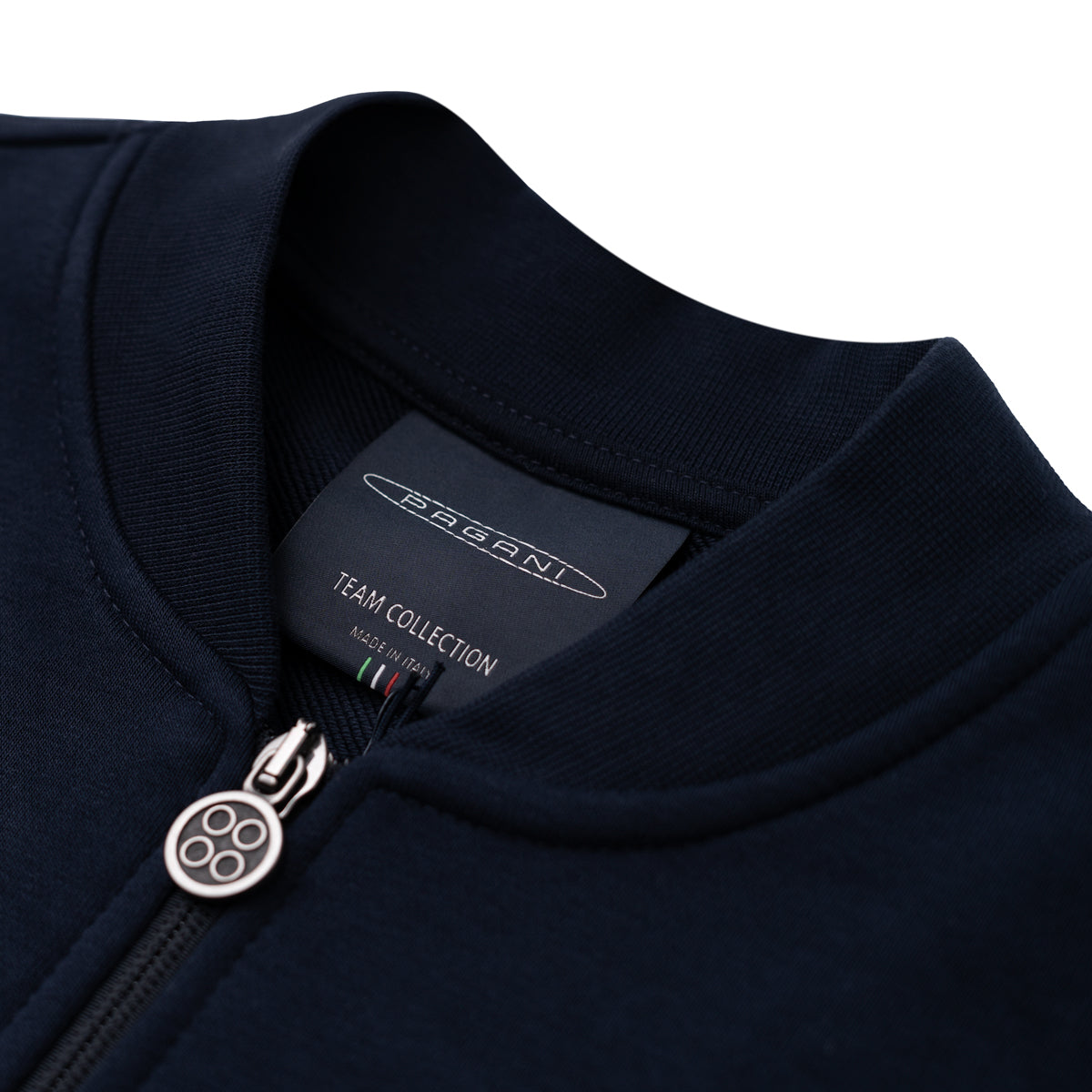 Women’s basic full-zip sweatshirt blue | Team Collection