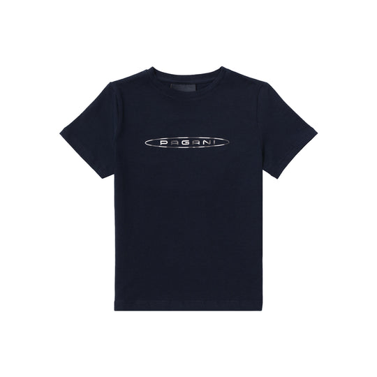 Kids’ basic t-shirt blue | Team Collection