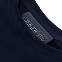 Kids’ basic t-shirt blue | Team Collection