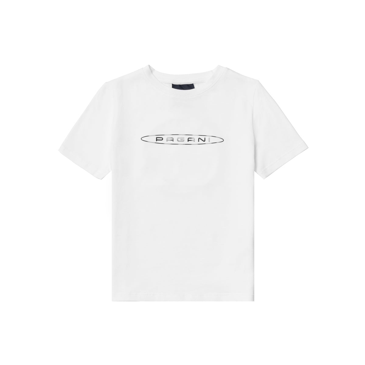 Camiseta básica para niño blanca | Team Collection