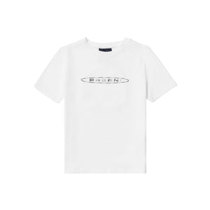 Kids’ basic t-shirt white | Team Collection
