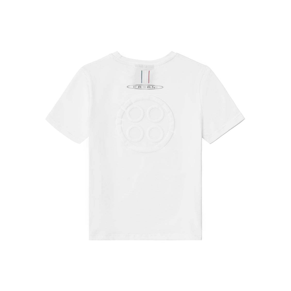 Kids’ basic t-shirt white | Team Collection