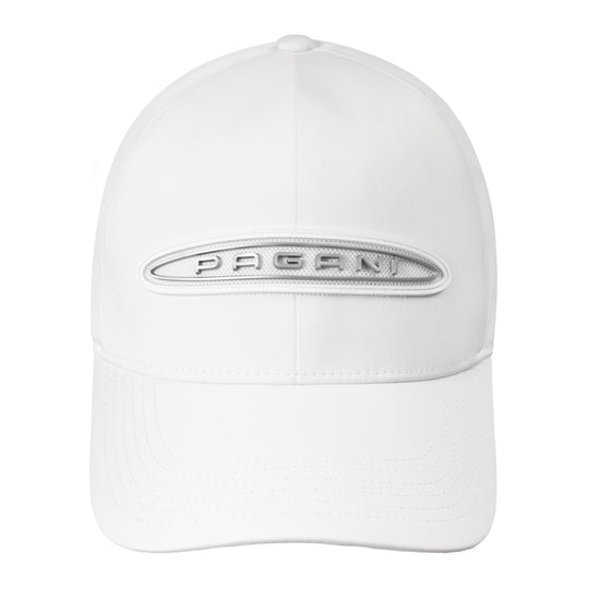 Gorra tejido técnico blanca | Team Collection