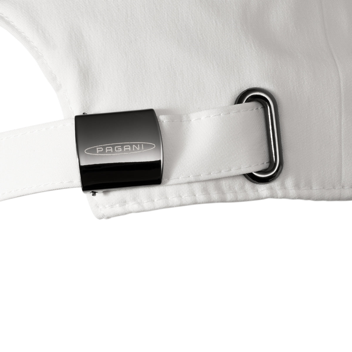 Gorra tejido técnico blanca | Team Collection