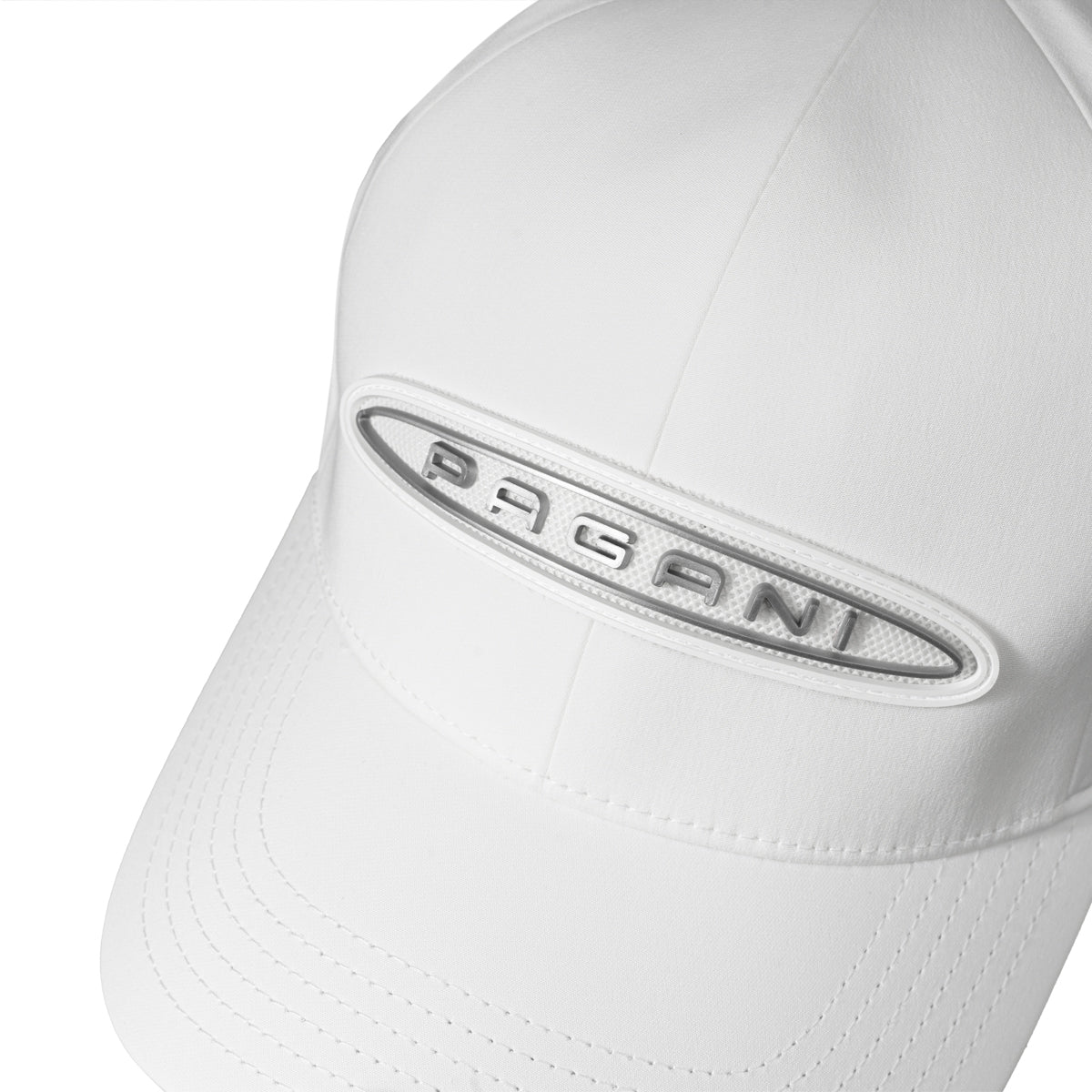 Gorra tejido técnico blanca | Team Collection