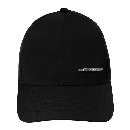 Cappellino placca metallica nero | Team Collection
