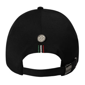 Metal plate cap black | Team Collection