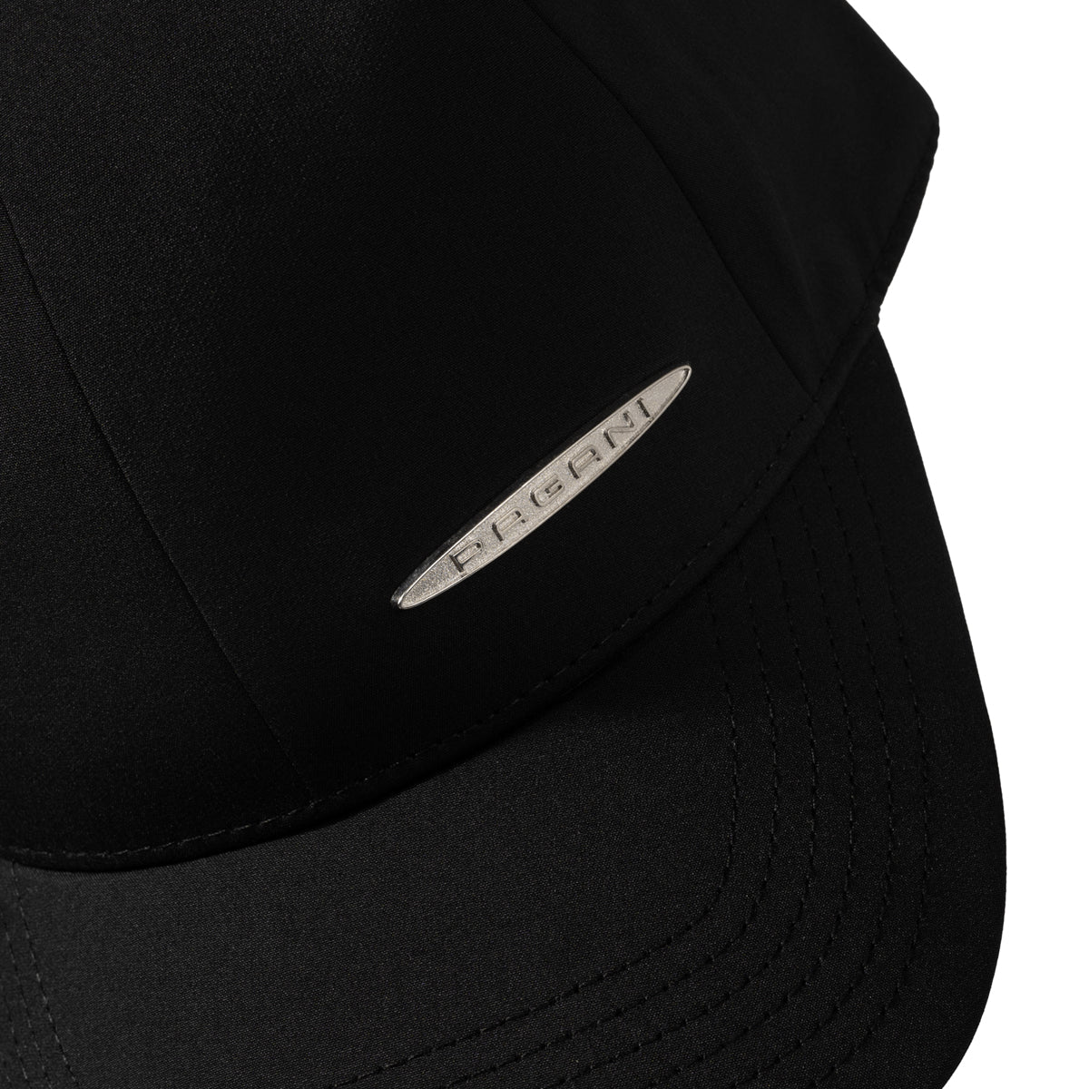 Gorra placa metálica negra | Team Collection