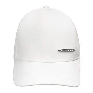 Metal plate cap white | Team Collection