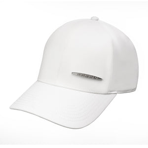 Metal plate cap white | Team Collection