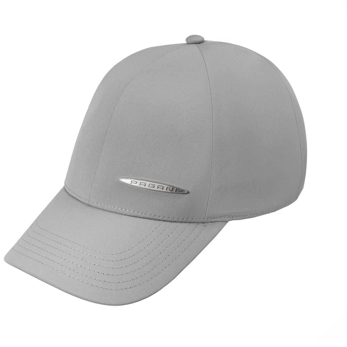 Metal plate cap grey | Team Collection
