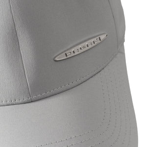 Metal plate cap grey | Team Collection