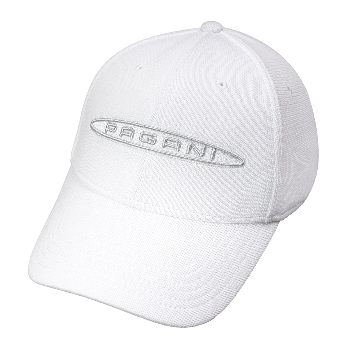 Cappellino in maglia bianco | Team Collection