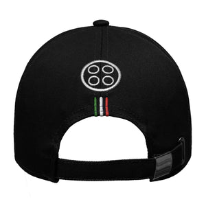 Cappellino basic nero | Team Collection