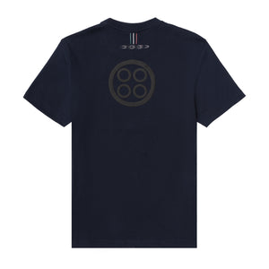 Camiseta para hombre logotipo lateral azul | Team Collection