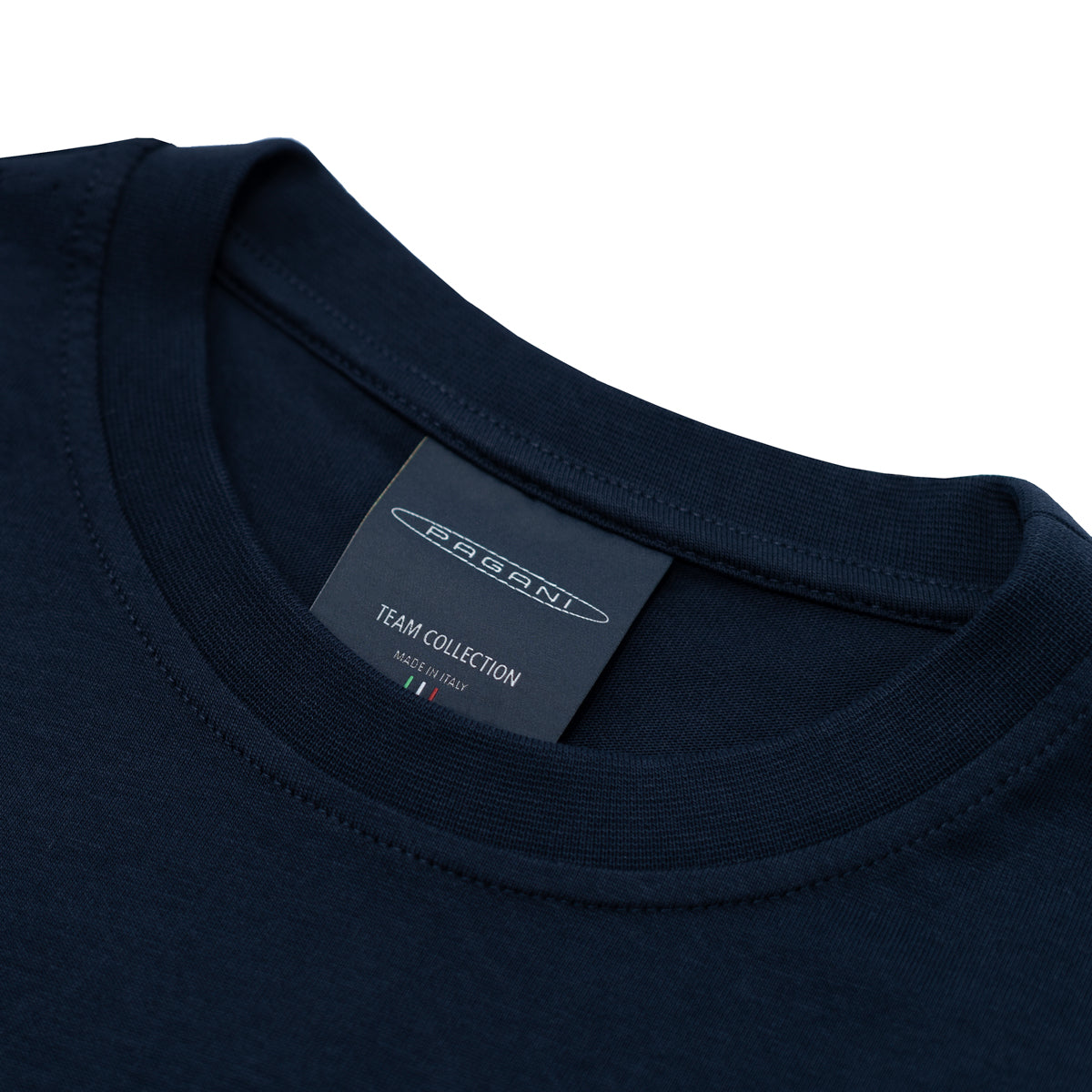 T-Shirt Avec Logo Latéral Homme Bleu | Team Collection