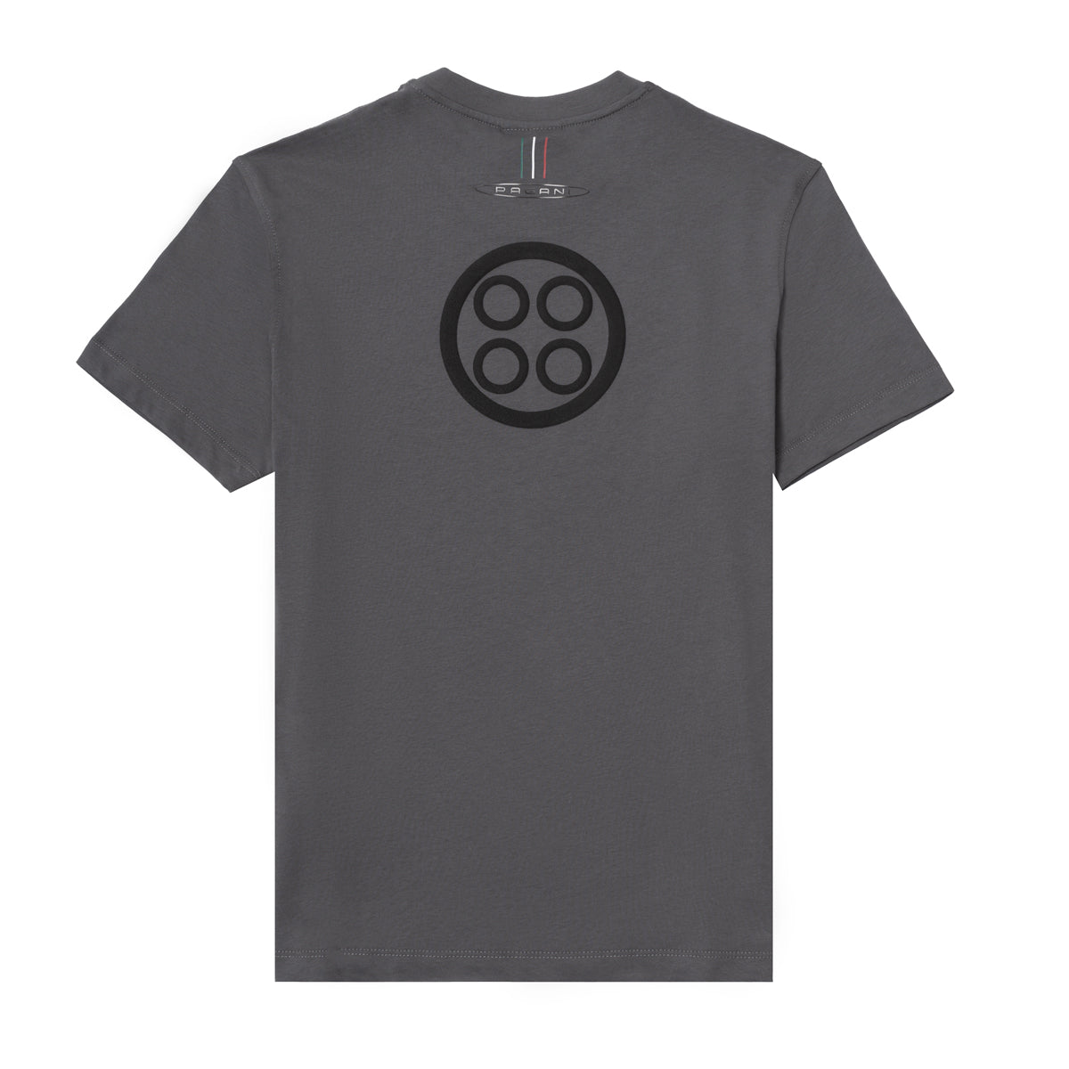 Men's side logo t-shirt grey | Team Collection