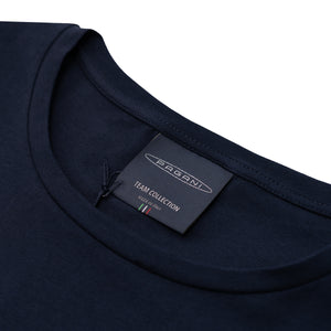 T-shirt donna glitter blu | Team Collection