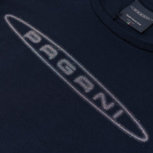 T-shirt donna glitter blu | Team Collection