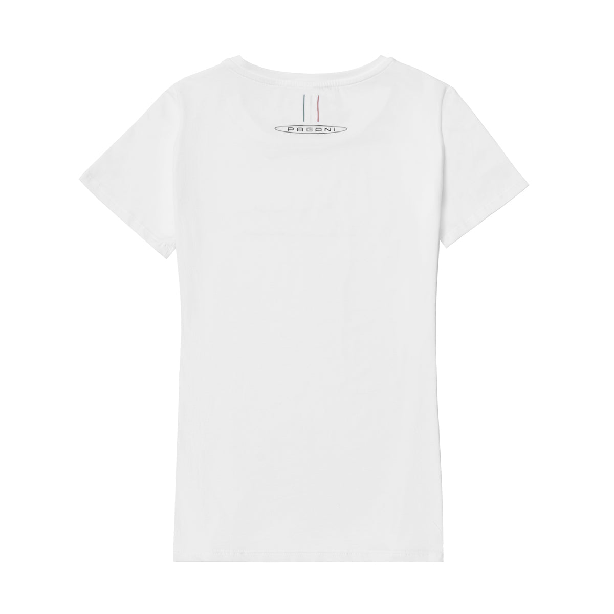 Women's glitter t-shirt white | Team Collection