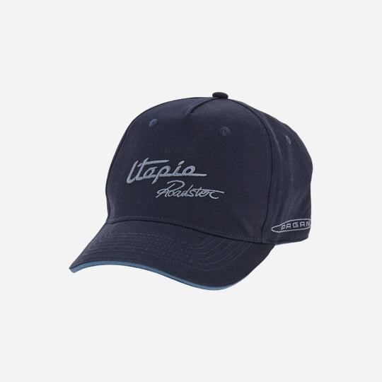 Gorra de béisbol azul marino