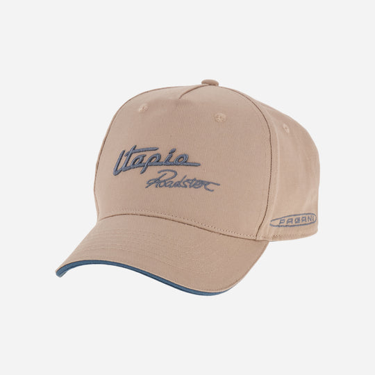 Gorra de béisbol beige