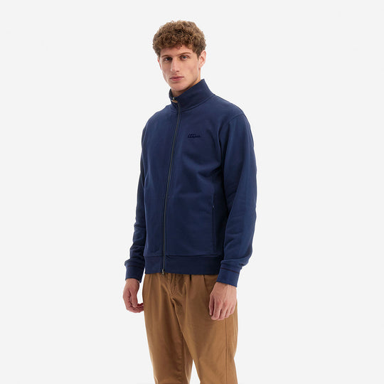 Felpa con zip blu avio | Utopia Capsule by La Martina